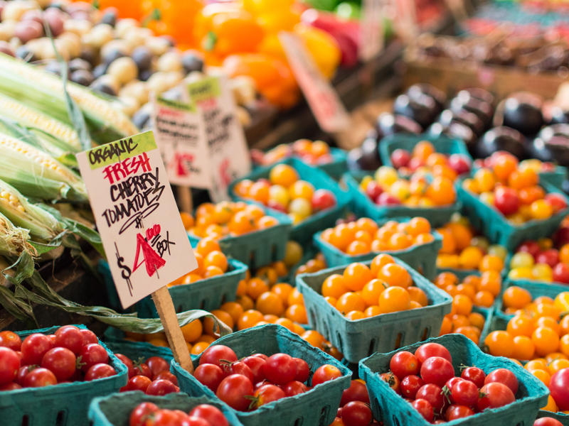 Farmer's Market (3 Blocks Away)