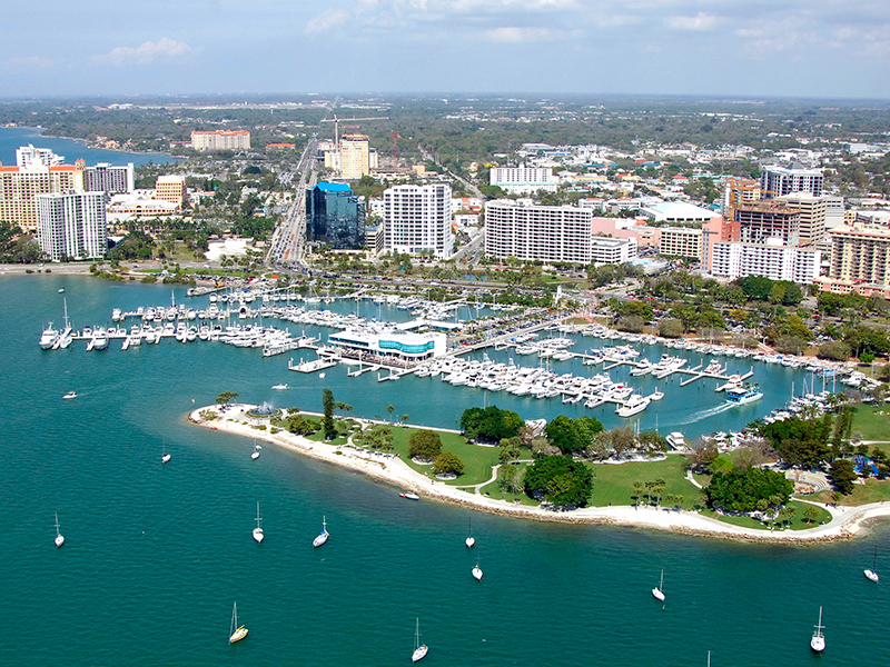 Marina on Sarasota Bay