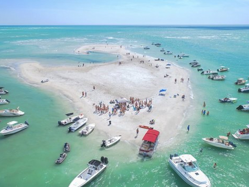 Boating in the Gulf